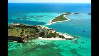 Got stuck on island during tropical storm Fort Jefferson Dry Tortugas National Park Key West [upl. by Sucramel]