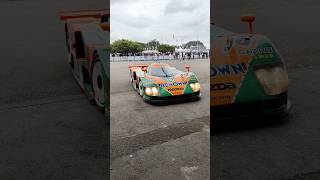 Sound UP King of LeMans Mazda 787b revving at Goodwood [upl. by Sherurd608]