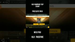 Free elite pass 😍 for old rampage flip event 🧡 2018 season 13 elite pass shorts 2024 trending [upl. by Jaan]