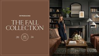 Designer Tips For Styling a Fall Home  The McGee amp Co Fall Collection [upl. by Ruthi]