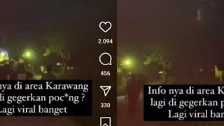 Viral Penampakan pocong di desa segaran karawang ini kata pj Kades [upl. by Fraser]