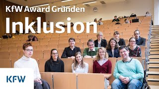 Inklusive Bildung für alle  KfW Award Gründen 2017 Sonderpreis Institut für Inklusive Bildung [upl. by Pieter858]