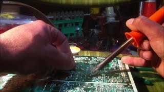 How To 6  Repair 42quot LG 42PC1DG Plasma TV [upl. by Nevile]