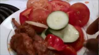 SAUTEED CHICKEN WITH FRESH VEGETABLES low fat healthy meal idea [upl. by Carolus48]