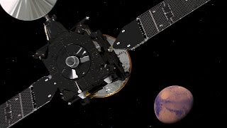 ExoMars 2016 launch to Mars [upl. by Magavern]