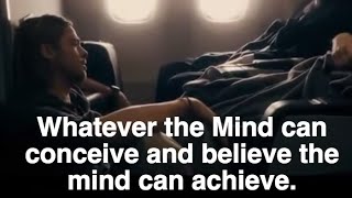 quotWhatever the mind can conceive and believe the mind can achievequot [upl. by Urbain948]