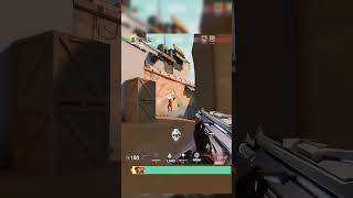 how did i hit that XD valorant prefire [upl. by Assilim]