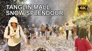 Singapore Christmas 2024  Avalanche and Snowfall at Tanglin Mall [upl. by Orman231]