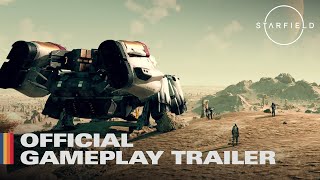 Starfield Official Gameplay Trailer [upl. by Arretahs837]