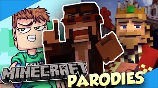 The BEST Minecraft Song Parodies  Diamondbolt [upl. by Berny448]