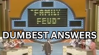 Dumb Game Show Answers That Keep Getting Dumber [upl. by Anivel597]