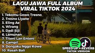 LAGU JAWA FULL ALBUM VIRAL TIKTOK 2024 TEKOMU GOWO TRESNO TRESNO LIYANE ELING AE [upl. by Weatherley]