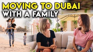 Moving to Dubai with a family Interview with an expat mom [upl. by Sucrad]