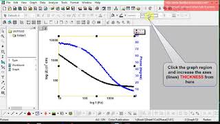 How to plot Bode EIS graph [upl. by Luanni92]