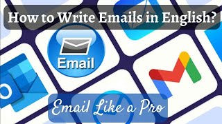 How to Write a Professional Business EmailTips for Effective Communication amp Email Writing Skills [upl. by Alyos971]