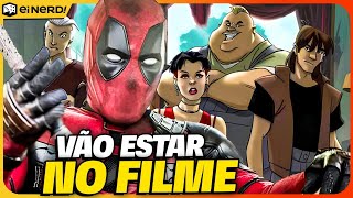 DEADPOOL amp WOLVERINE IRMANDADE DOS MUTANTES CONFIRMADA [upl. by Etnemelc]