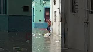 Inundaciones en Centro Habana Shorts [upl. by Freda]