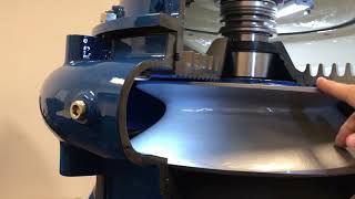 Hidrostal Pumps Rotating Assembly Removal Video [upl. by Cutcheon]