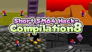 Short SM64 Hacks Compilation 8 Savestateless [upl. by Malony209]