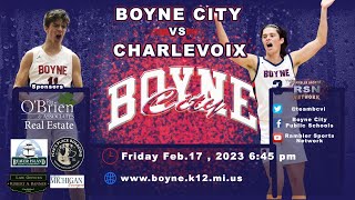 RSN Presents Boyne City vs Charlevoix Boys Basketball 21723 [upl. by Sobel]