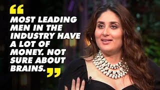 11 Sassiest Kareena KapoorSonam Kapoor Quotes From Koffee With Karan  SpotboyE [upl. by Otnas]