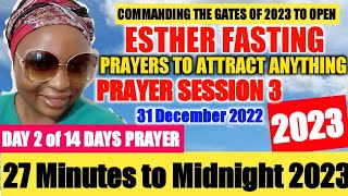 27 MINUTES TO MIDNIGHT PRAYERS STORMING THE GATES OF 2023 PRAYER BULLETS BY ELISHA GOODMAN PDF DAY 2 [upl. by Aric]