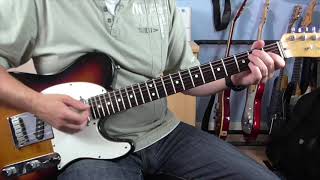 Knock On Wood  Rhythm GuitarTutorial [upl. by Lesslie27]