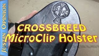 Crossbreed MicroClip Holster [upl. by Sale448]