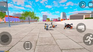 all rc bike testing top speed India car bike driver GTVI [upl. by Eniarrol993]