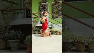 mayongar bejali bihu dance by Samriddhi🥰 assamesesong [upl. by Akcinehs]