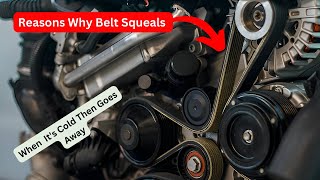 Reasons Why Belt Squeals When Cold Then Goes Away [upl. by Sutphin]