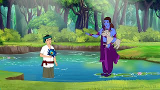 रहस्यमयी वरदान  Rahasyamayi Vardaan cartoon moral story Hindi kahaniyan [upl. by Amarette]