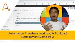 Automation Anywhere Workload amp Bot Load Management Demo Pt 2  Mortgage Application [upl. by Cletus384]