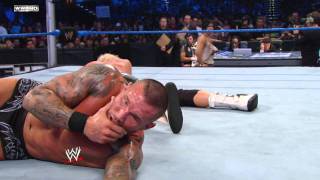 Friday Night SmackDown  Randy Orton vs Dolph Ziggler [upl. by Colleen]