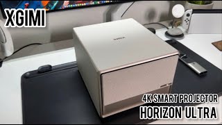 XGIMI Horizon Ultra 4k Smart Projector [upl. by Oneg]