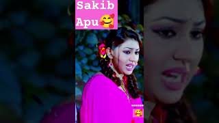 Shakib khan apu biswas sort viral sorts video trending song [upl. by Eyeleen]