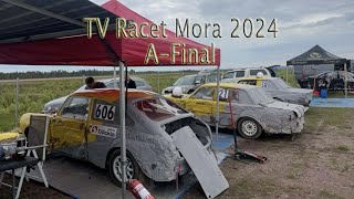 Folkrace Incar  TV Racet 2024  Mora  Senior AFinal  VW 1600 [upl. by Lisab625]