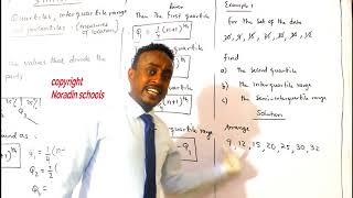 FORM 4  MATHS  CHAPTER STATISTICS LESSON 2 LECTURER MUSTAFE ABDI AWL [upl. by Ami]