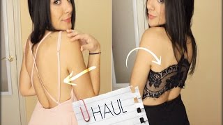 ¡Espalda al aire  HAUL [upl. by Elrae]