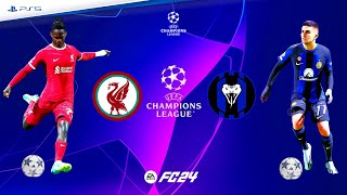 FC 24  Liverpool vs Inter Milan Champions League Final [upl. by Eznyl]