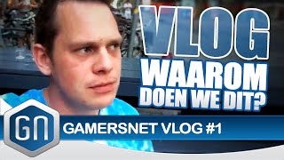 Peter ZINGT en ZUIPT  GamersNET VLOG 1 [upl. by Aura84]