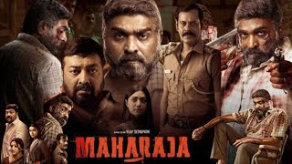 Maharaja Tamil Full Movie 2024 Vijay Sethupathi  Anurag Kashyap  New Tamil Movie Facts amp Review [upl. by Anirt]