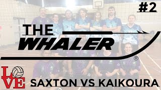 Saxton Thunder vs Kaikoura The Kaikoura Whaler Tournament [upl. by Graff]