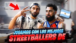 JUGAMOS EN LA MEJOR CANCHA DE 🇦🇷  CABRERAS BASKETBALL [upl. by Eitac]