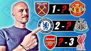 Premier League Predictions Week 9 [upl. by Neri]