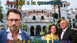 francesco Emilio Borrelli sulla questione sonrisa della famiglia polese [upl. by Atteroc]