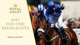 quotThis Was A Fantastic Ridequot  Royal Ascot 2017  Day One Highlights [upl. by Ilanos]