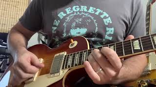 Throbak MT102B PAF Pickup Clone Demo [upl. by Zaslow]