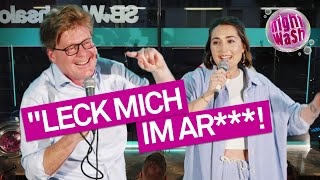 Das große LyrikQuiz mit Luisa Charlotte Schulz Herr Schröder amp Bastian Bielendorfer NightWashLive [upl. by Dunton]