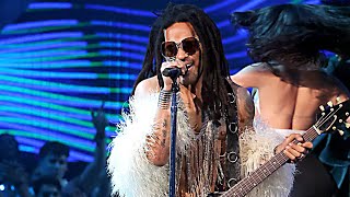 Lenny Kravitz Performs 3 Songs At The MTV VMAs  2024 [upl. by Eelaroc]